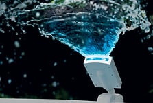 INTEX - Fontaine led multicolore - large