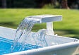 INTEX - Cascade LED multicolore pour piscine tubulaire - vignette