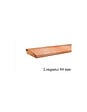 ELLEN - Seuil De Porte À La Suisse En Bois Longueur 84 Mm - vignette