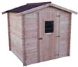 HABRITA - Abri de jardin - Bois - 28mm - 3.24m2 - vignette