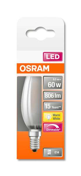 OSRAM - LED Retrofit CLASSIC B DIM 60 - 6,5W - large