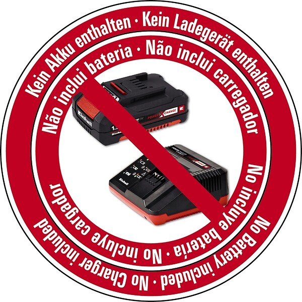 EINHELL - Débroussailleuse sans fil AGILLO 36/255 BL-Solo Power X-Change EINHELL 3411320 (Produit seul) - large