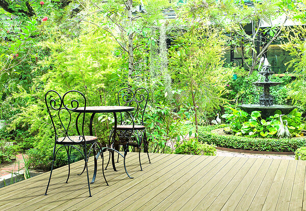SOLID - Lame de terrasse 27x145x3000mm - large