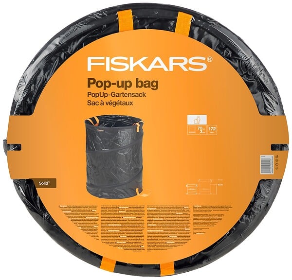 FISKARS - Sac a vegetaux solid 172l - large