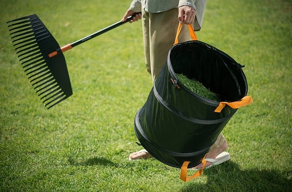 FISKARS - Sac a vegetaux solid 172l - large