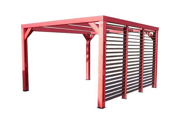 HABRITA - Pergola - Bois - 10.67m2 - large