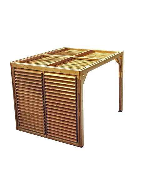 HABRITA - Pergola - Bois - 7.32m2 - large