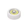 XANLITE - Éclairage de placard bouton poussoir, flux 150 lm, lumière blanc neutre 4000 K, alimentation piles incluses, fixation magnétique et crochet, autonomie jusqu’à 8 h, usage dressing et placard - vignette