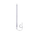 XANLITE - Réglette LED 60 cm, flux 700 lm, lumière blanc neutre 4000 K, alimentation 230V, fixation par vis ou adhésif incluse, usage placard, dressing et cuisine - vignette