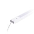 XANLITE - Réglette LED 60 cm, flux 700 lm, lumière blanc neutre 4000 K, alimentation 230V, fixation par vis ou adhésif incluse, usage placard, dressing et cuisine - vignette