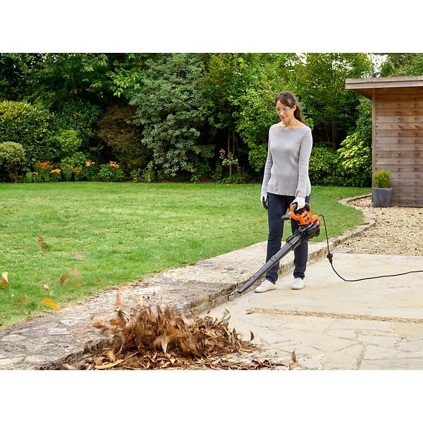 BLACK+DECKER - Aspirateur souffleur broyeur électrique - BEBLV3031-QS - 3000W - large