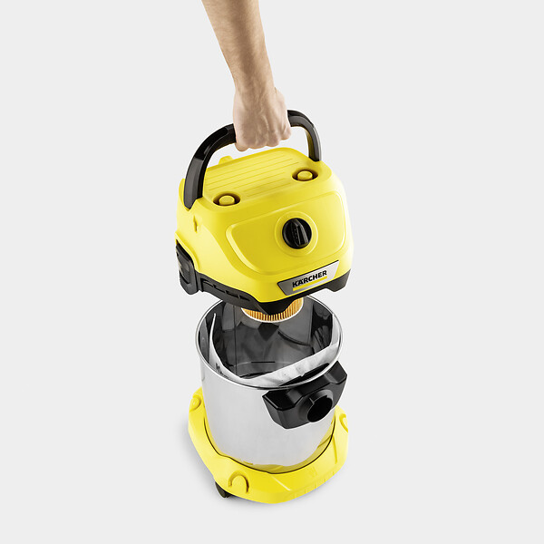 KARCHER - Aspirateur eau et poussières WD3 SV - 1000W - 19L - large