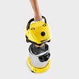 KARCHER - Aspirateur eau et poussières WD3 SV - 1000W - 19L - vignette