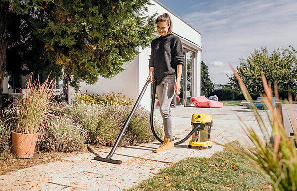 KARCHER - Aspirateur eau et poussières WD3 SV - 1000W - 19L - large