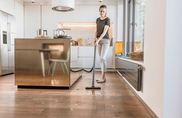 KARCHER - Aspirateur eau et poussières WD3 SV - 1000W - 19L - large