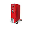 THOMSON - Radiateur bain d'huile - Fifty Vintage - Rouge - 2000W - vignette