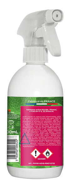 ONYX - Alcool menager framboise 500ml - large
