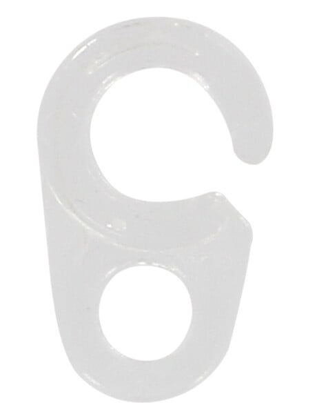 MOBOIS - Agrafe a coudre pour D11mm et D20mm - Cristal  - Lot de 12 - D11 - large