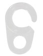 MOBOIS - Agrafe a coudre pour D11mm et D20mm - Cristal  - Lot de 12 - D11 - vignette