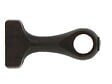 MOBOIS - 2 supports monobloc diam. 20 noyer - vignette