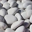 RACINE - Galet Marbre Blanc Pur Big Bag 500 Kg - vignette