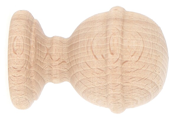 MOBOIS - 1 embout pluton a visser d20 brut - large