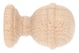 MOBOIS - 1 embout pluton a visser d20 brut - vignette