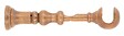 MOBOIS - 1 sup.long ouv.reg.100-200mm d20 chene - vignette