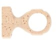 MOBOIS - 2 supports monobloc court brut - vignette