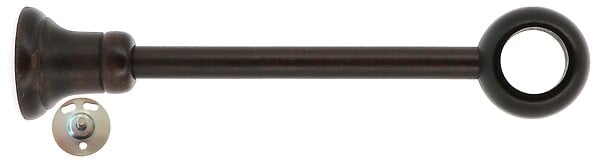 MOBOIS - 1 support long a oeil d35 300mm noyer - large