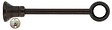 MOBOIS - 1 support long a oeil d35 300mm noyer - vignette