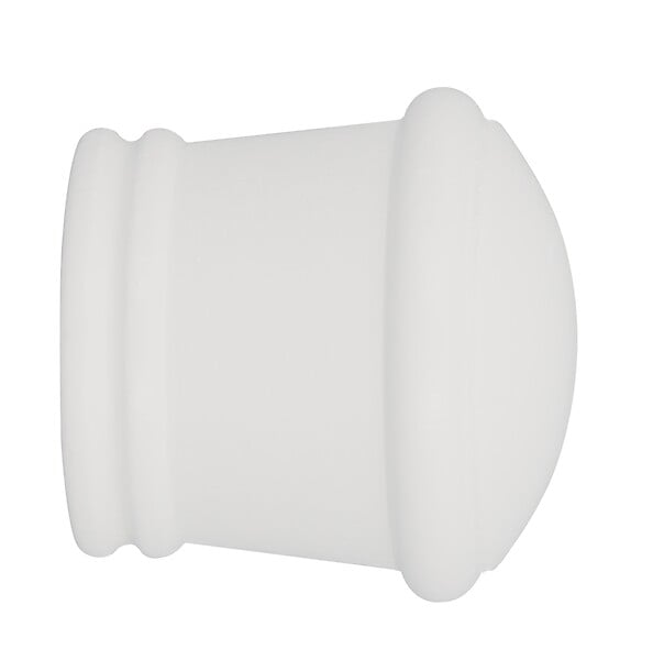 MOBOIS - 1 embout corona a emboiter D.35 laque blanc - large
