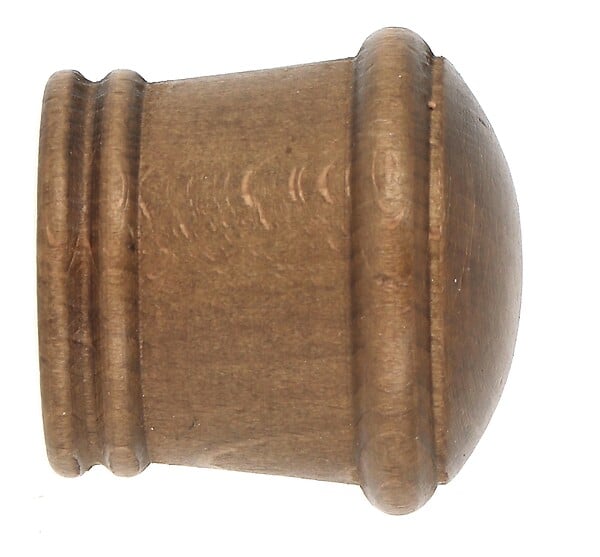 MOBOIS - 1 embout corona a emb. d35 chene - large