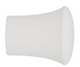 MOBOIS - 1 embout pommeau a visser D.35 laque blanc - vignette