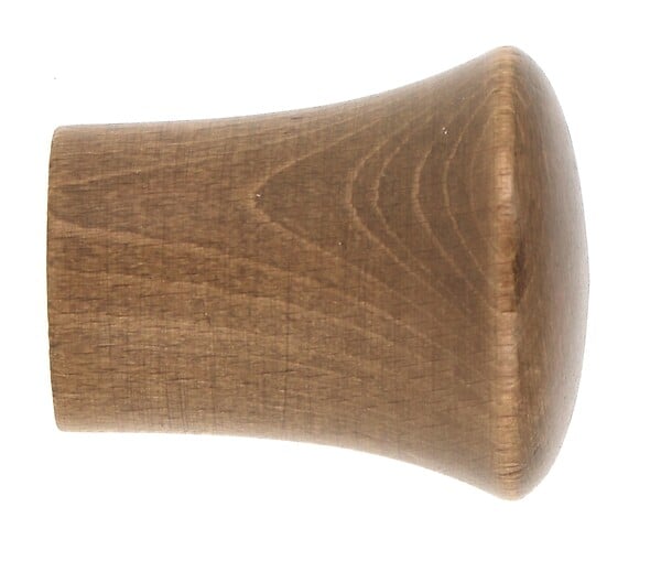 MOBOIS - Embout en bois à visser diamètre 35mm décor chêne - large