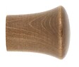 MOBOIS - Embout en bois à visser diamètre 35mm décor chêne - vignette
