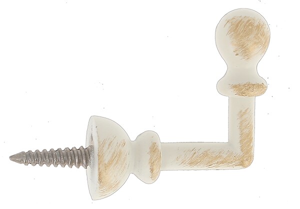 MOBOIS - 2 gonds boule 30mm sable dore - large