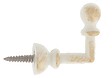 MOBOIS - 2 gonds boule 30mm sable dore - vignette