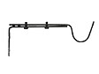 MOBOIS - 2 supp.ouvert reg.115-160 a-m noir arg - vignette