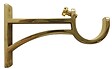 MOBOIS - Support console ouvert 60mm laiton diamètre 20mm - vignette