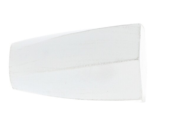 MOBOIS - 1 emb cone twist d20 blc patine argent - large