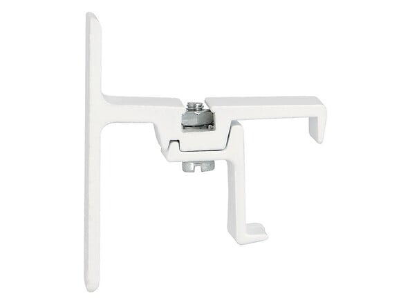 MOBOIS - 2 sup. muraux simp. avancee 40mm blanc - large