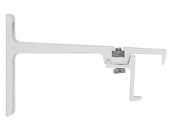 MOBOIS - 2 sup. muraux simp. avancee 80mm blanc - large