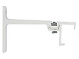 MOBOIS - 2 sup. muraux simp. avancee 80mm blanc - vignette
