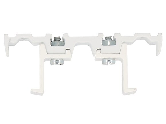 MOBOIS - 2 supports plafond doubles blanc - large