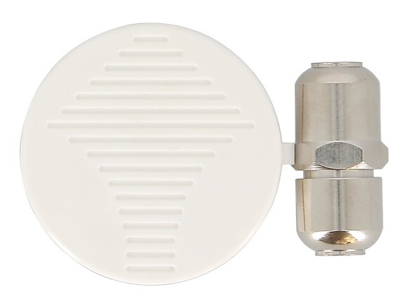 MOBOIS - Poulie de bas avec gland cache nœud pour rail 24x16mm - large
