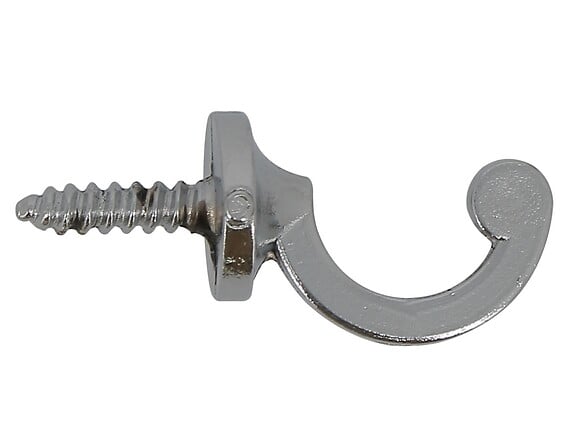 MOBOIS - 2 gonds crosse           30mm chrome - large