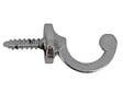 MOBOIS - 2 gonds crosse           30mm chrome - vignette