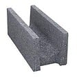 Parpaing de chainage horizontal - Béton - 20x20x50cm - vignette
