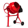 BRICK - Bétonnière 650w - Capacité du tambour 160L - Avec roues - vignette